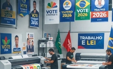Comunicação Visual nas Eleições 2026