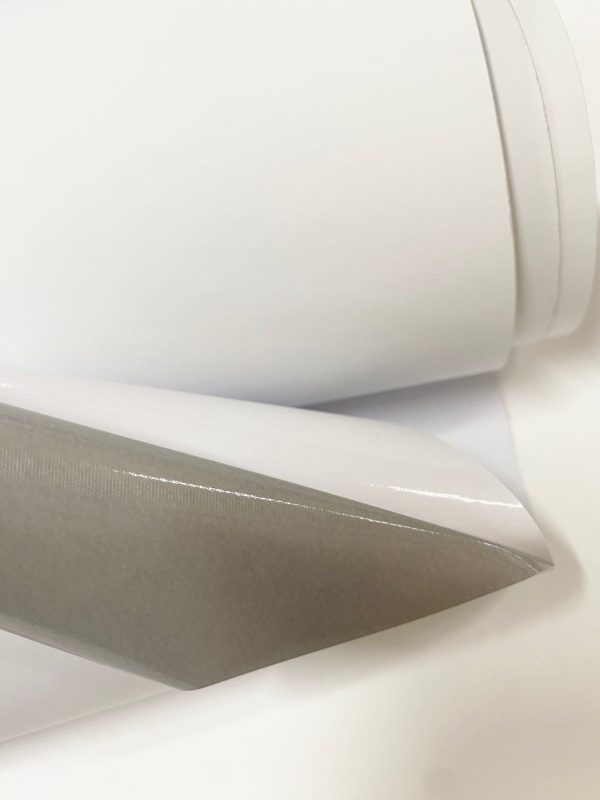 Papel Sintético Fosco com Adesivo