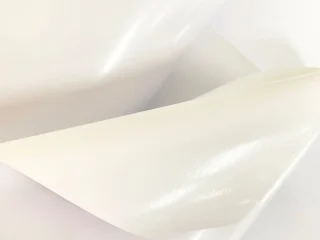 Vinil Branco Brilho 0,08