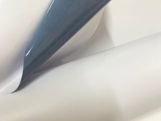 Vinil Branco Fosco Cola Cinza 0,10